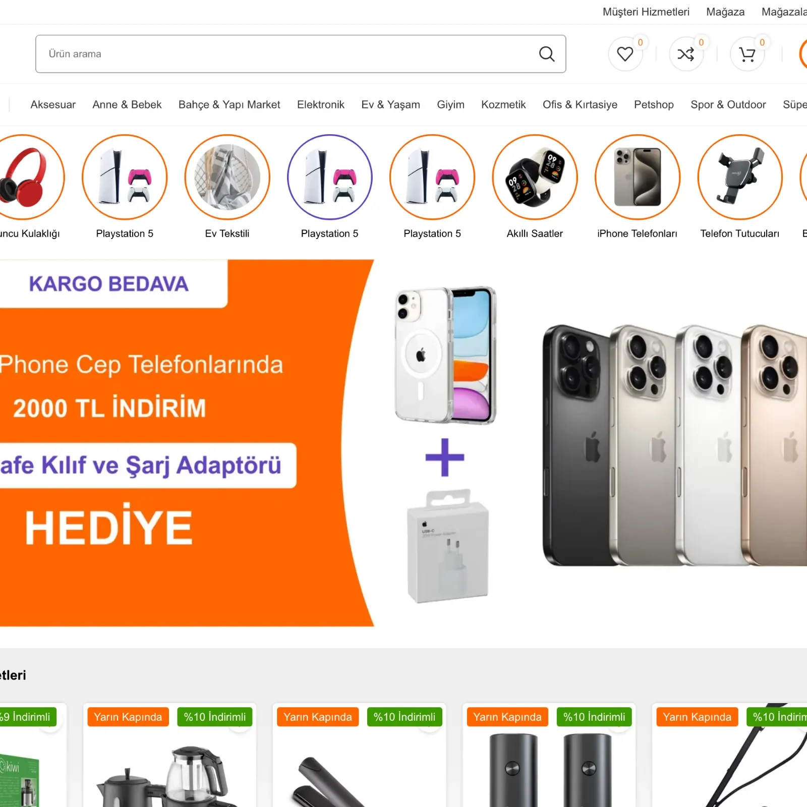 Albibak E-Ticaret Pazaryeri Sitesi Tasarımı