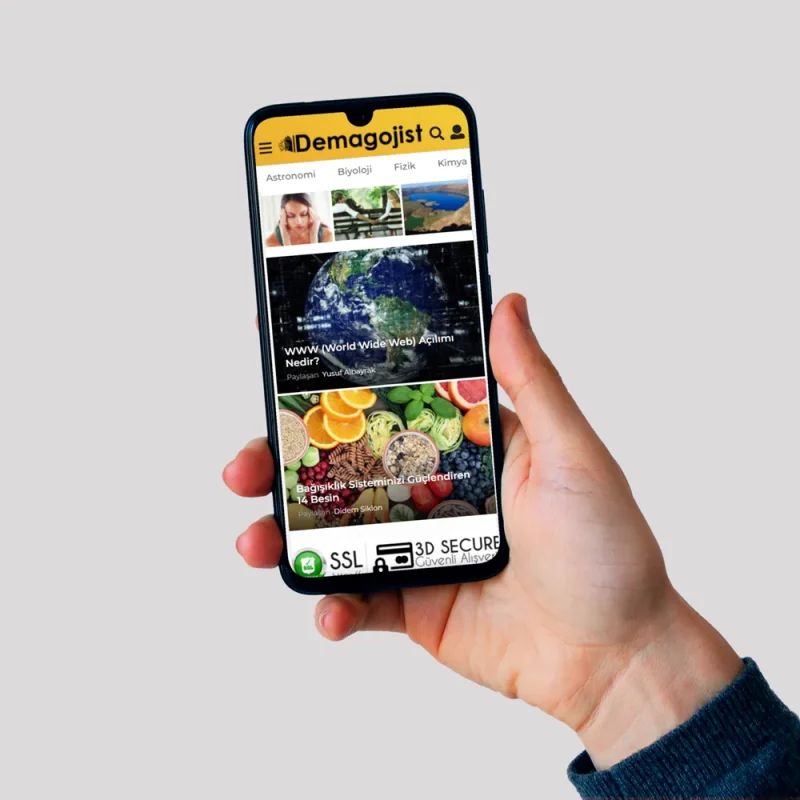 Demagojist Haber Sitesi Mobil