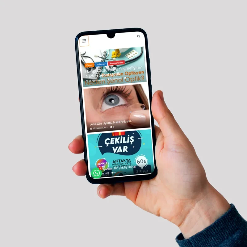 şenol optik blog sitesi mobil
