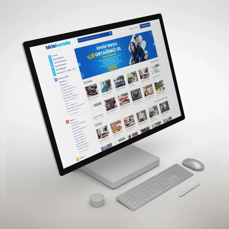 tıklaburada ilan sitesi