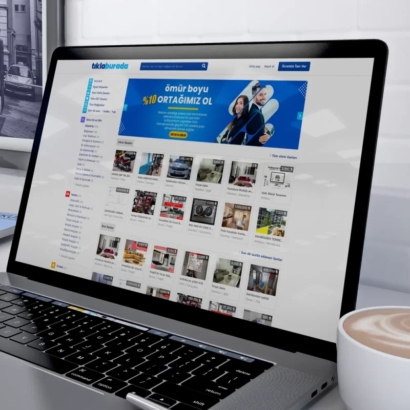 tıklaburada ilan sitesi