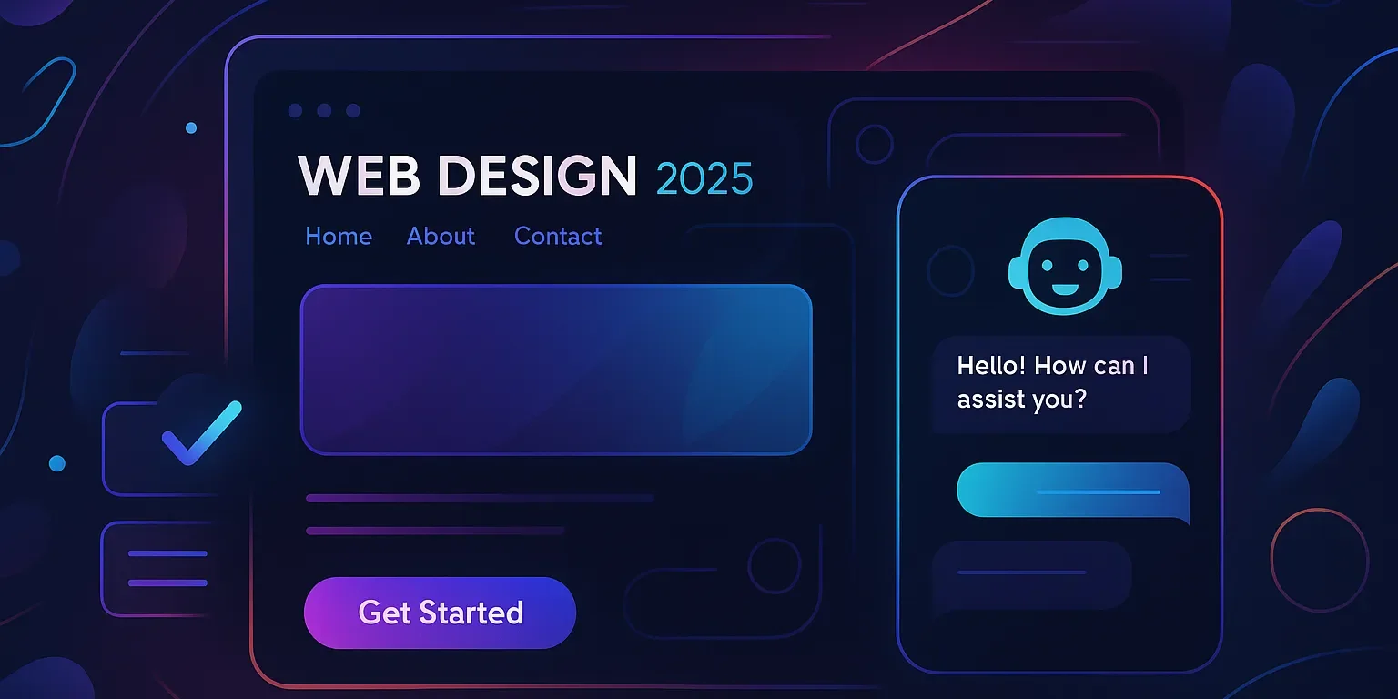 2025 Web Tasarım Trendleri Nelerdir