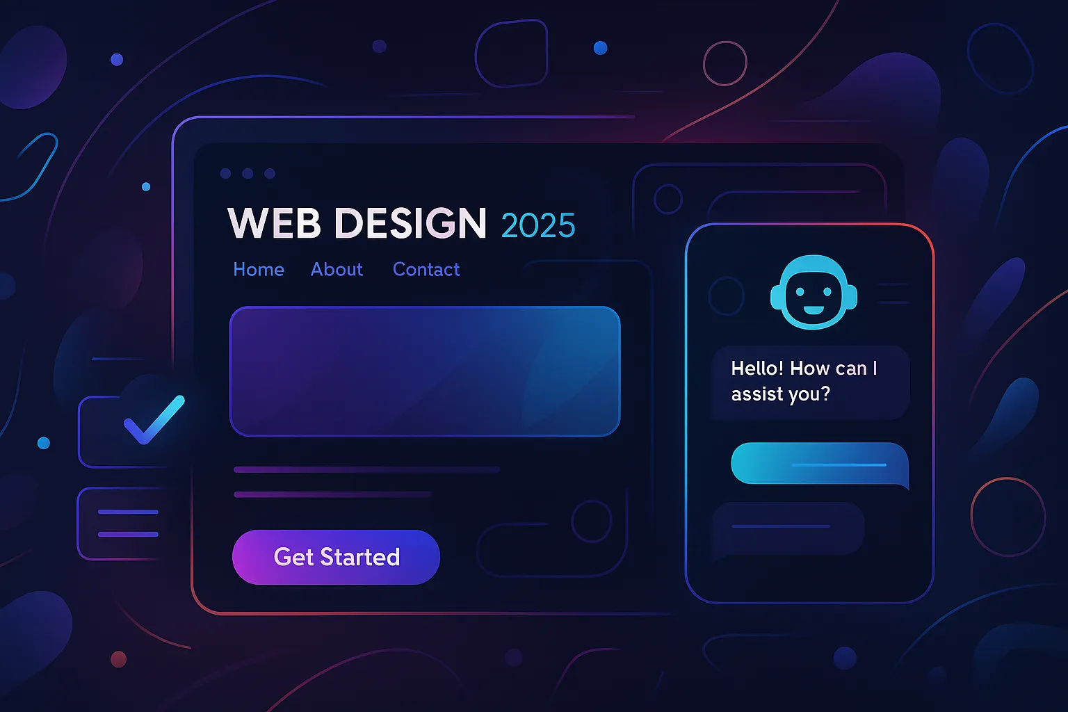 2025 Web Tasarım Trendleri Nelerdir