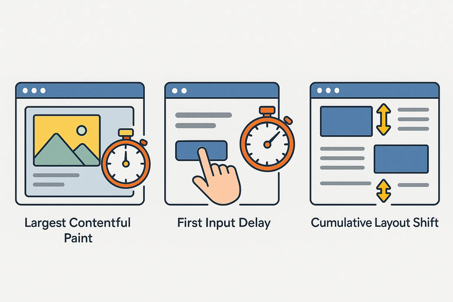 Core Web Vitals Analizi