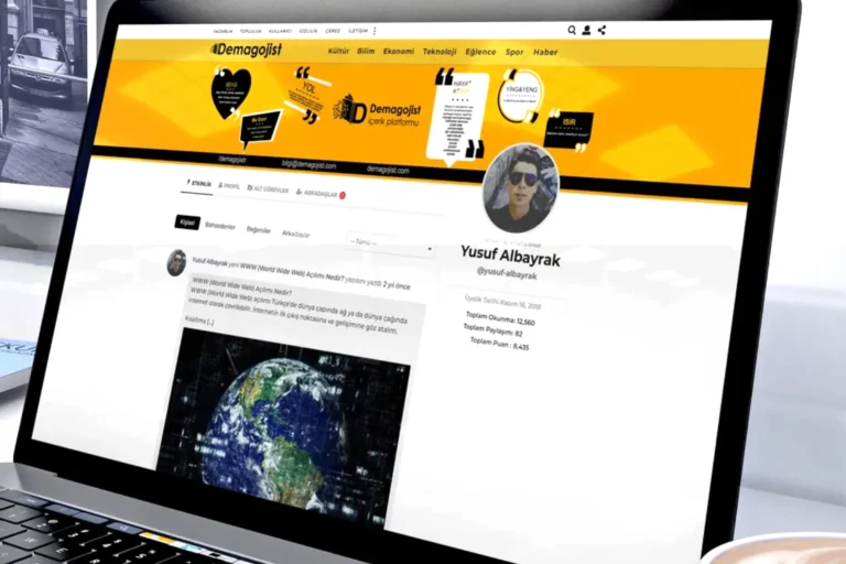 Demagojist Haber Sitesi