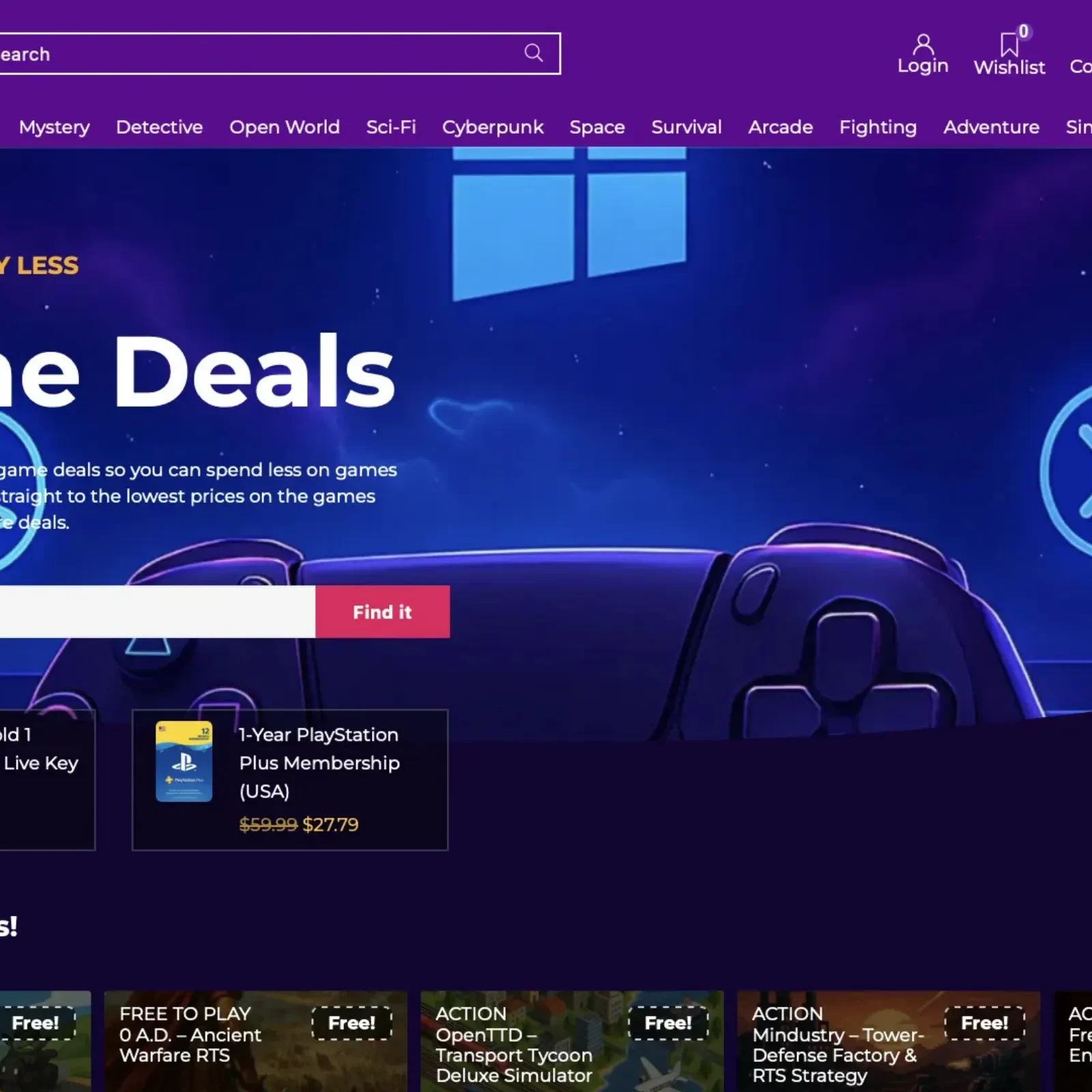 Geblo Games Oyun Platformu Sitesi Tasarımı