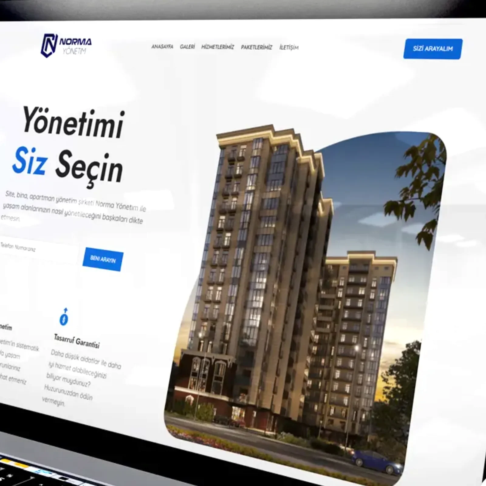 Norma Yönetim Web Sitesi