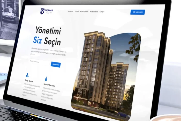 Norma Yönetim Web Sitesi