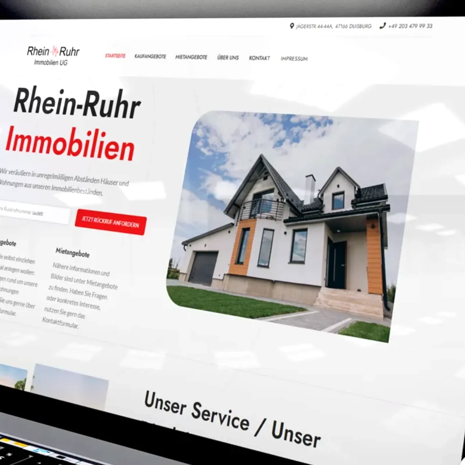 RHEIN-RHUR IMMOBILIEN SEITE