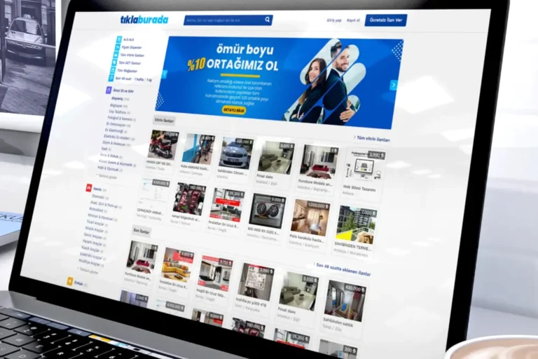 Tıklaburada İlan Sitesi