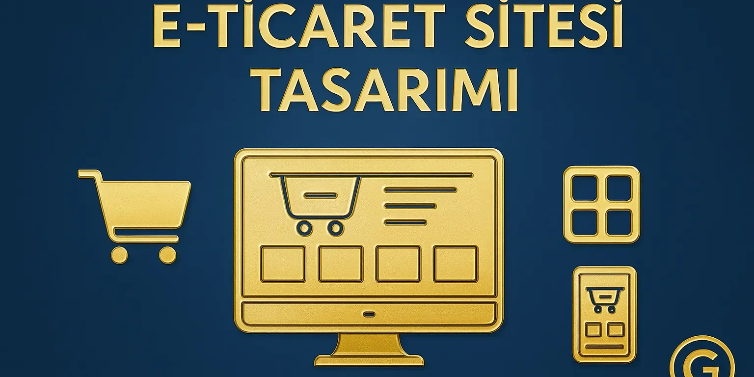 E-Ticaret Sitesi Tasarımı