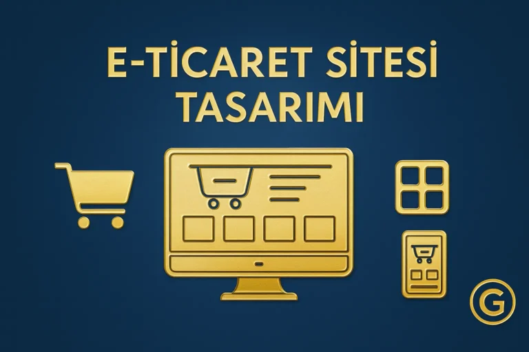 E-Ticaret Sitesi Tasarımı