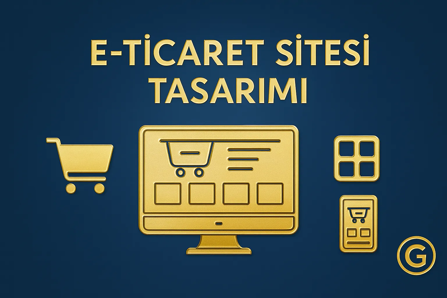 E-Ticaret Sitesi Tasarımı